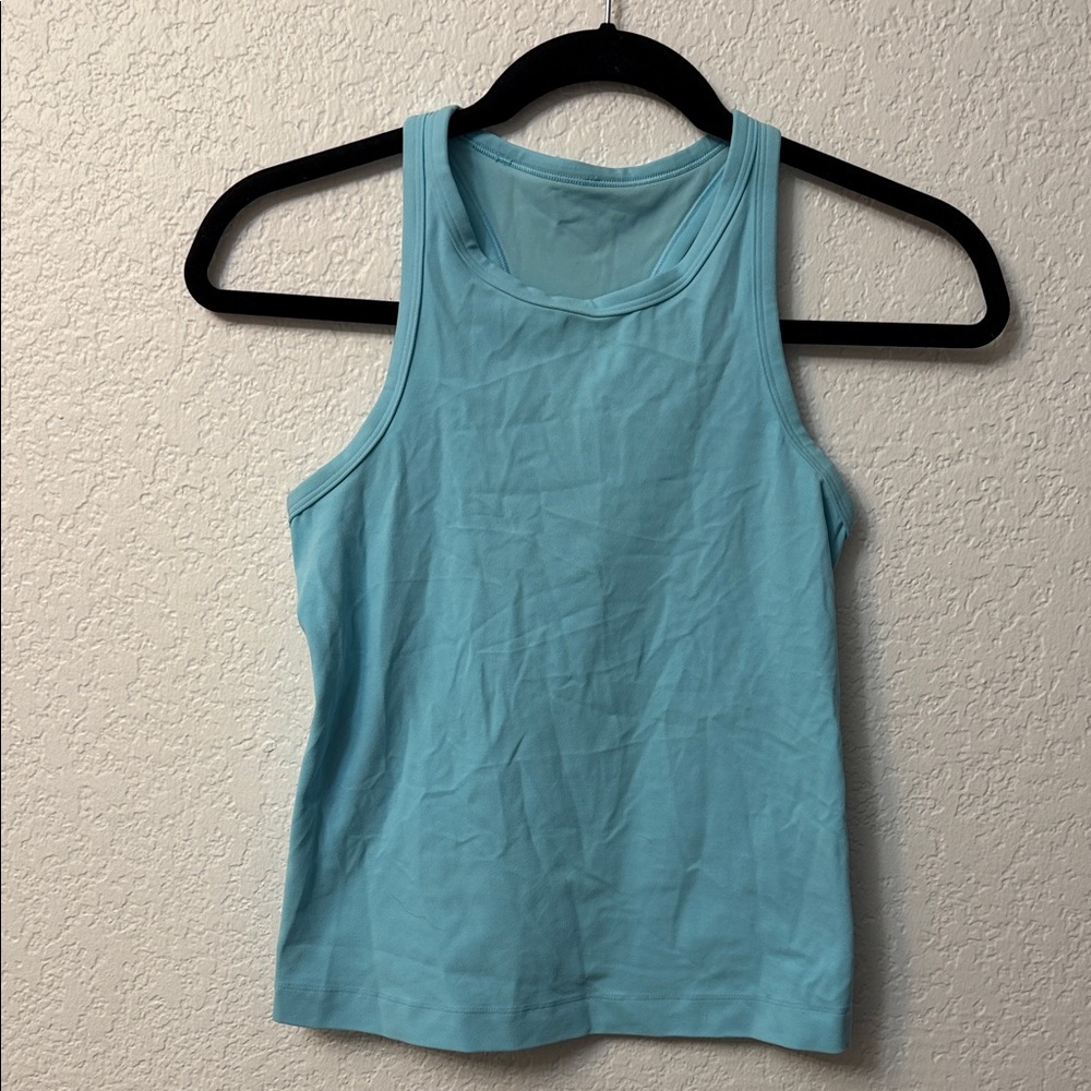 Lululemon Athletica Light Blue Tank Top